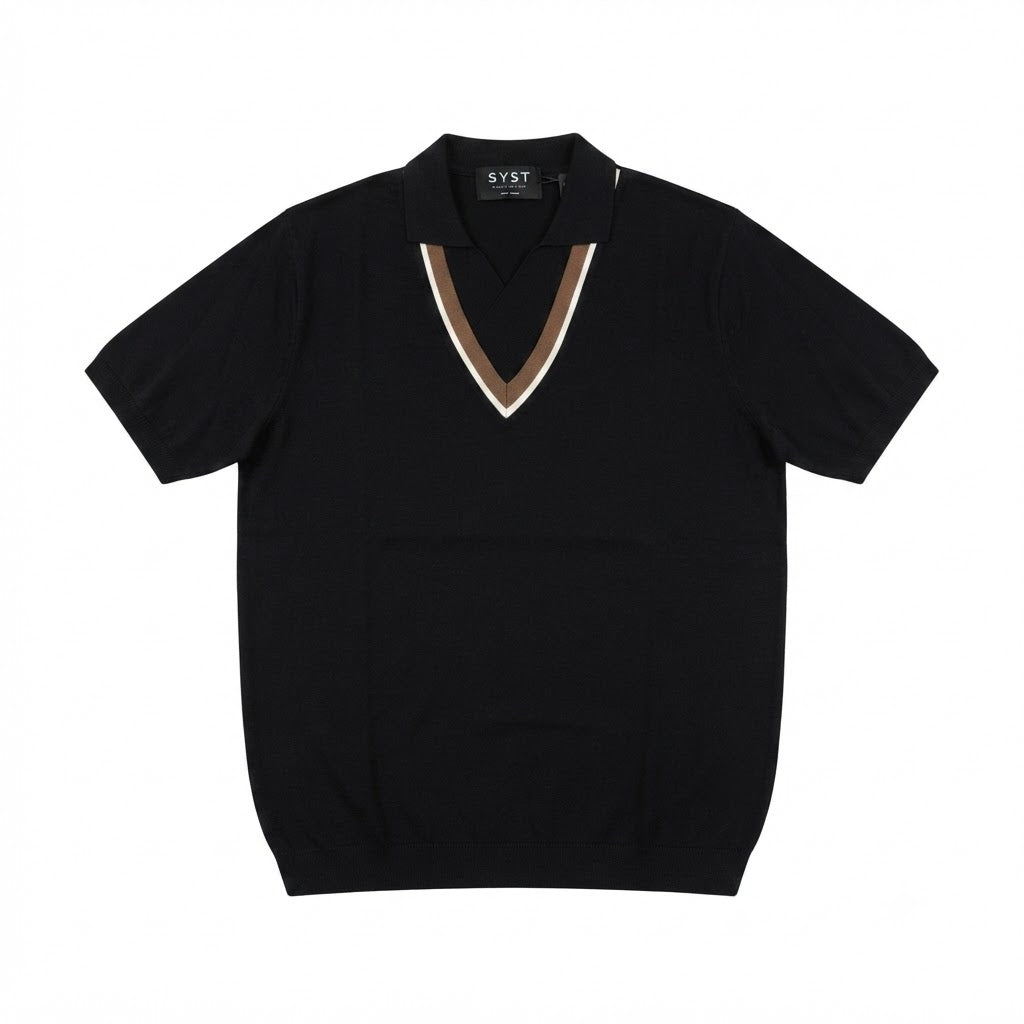 Polo SYST in Filo di Cotone