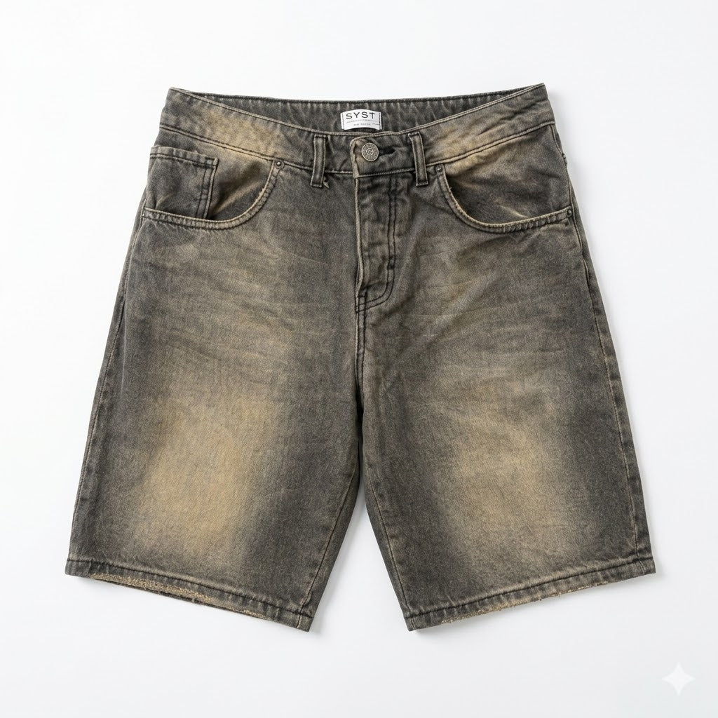 Bermuda Denim Sabbiato