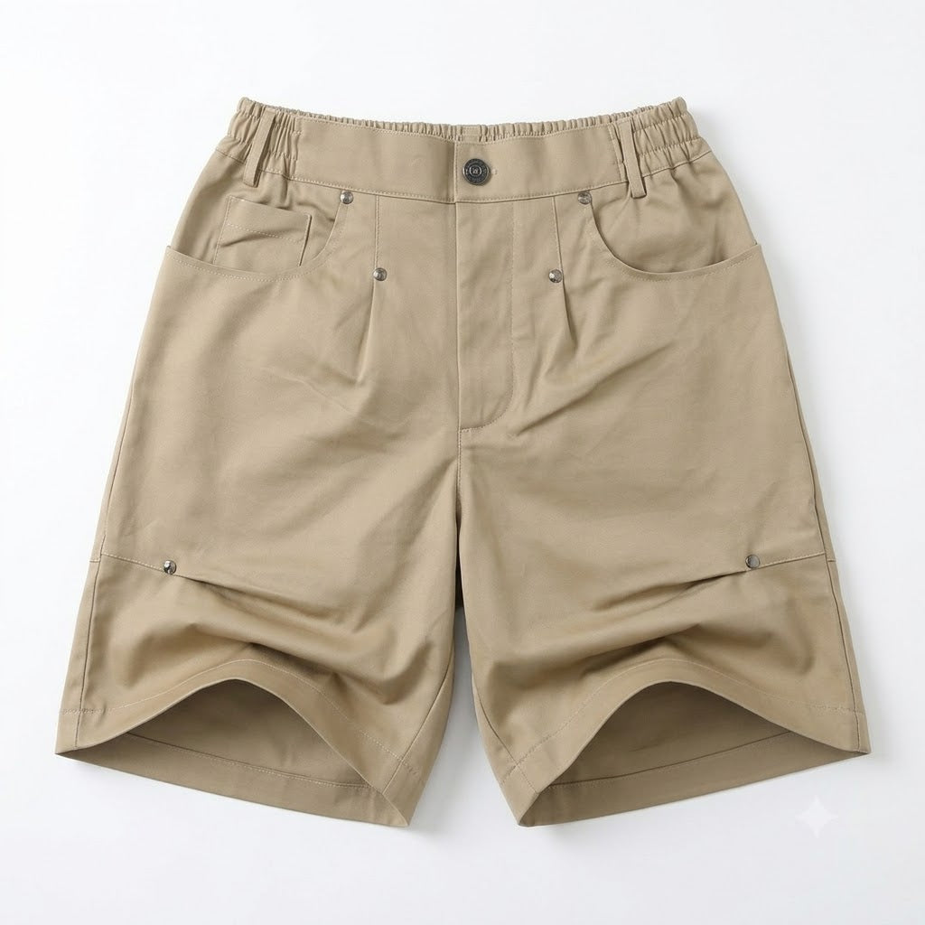 Bermuda SYST – Cargo Tecnico Over - Beige