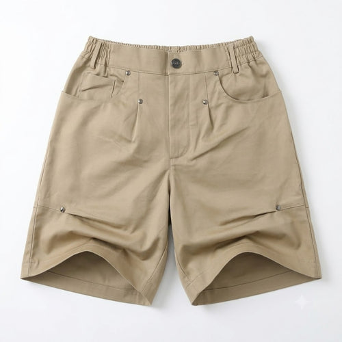 Bermuda SYST – Cargo Tecnico Over - Beige