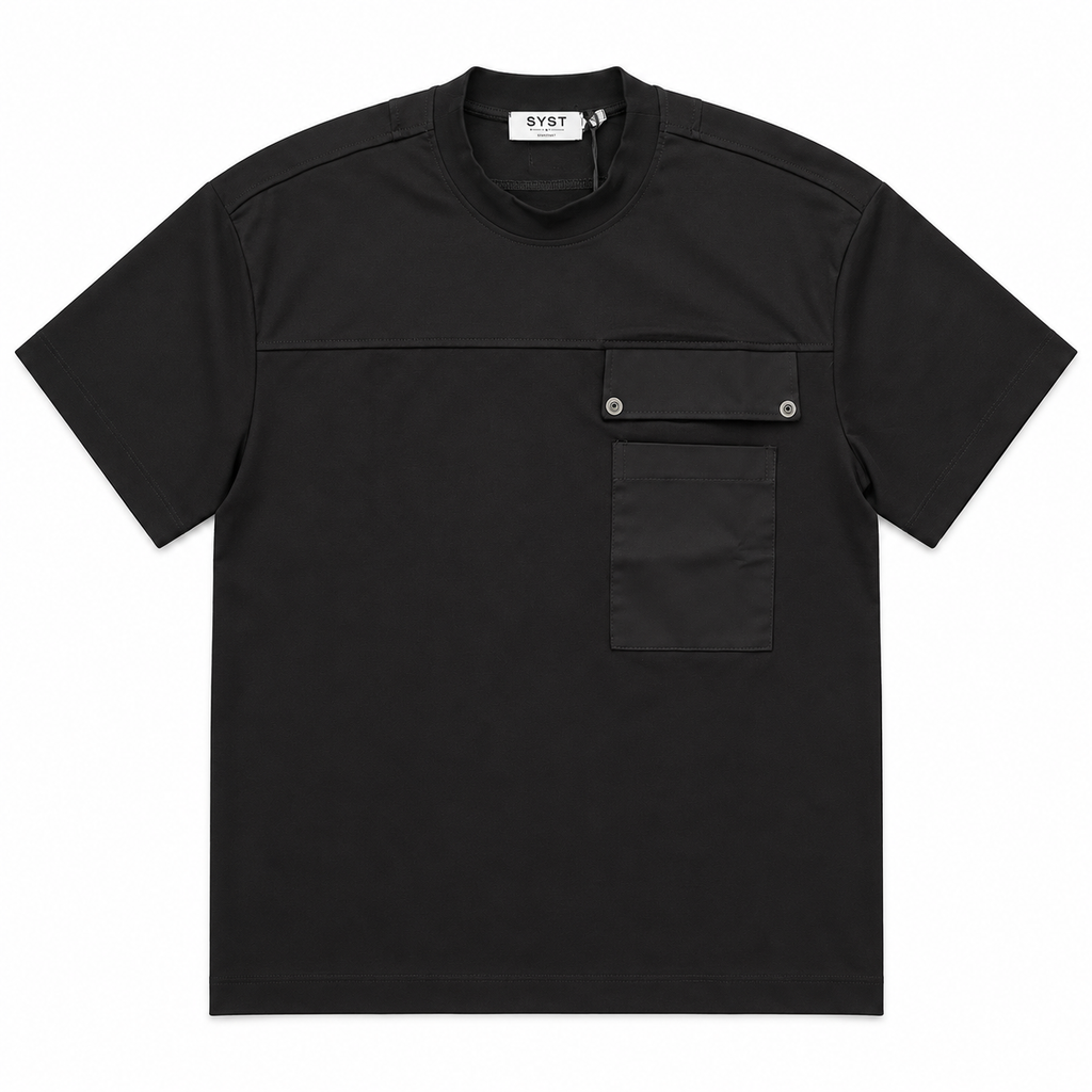 T-Shirt  Pocket  SYST