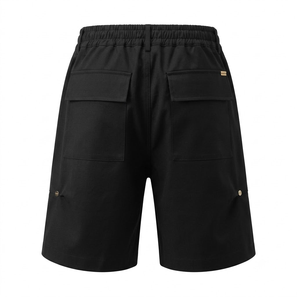 Bermuda SYST – Cargo Tecnico Over - Black