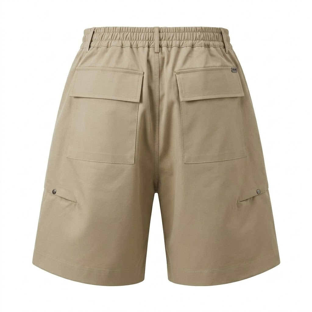 Bermuda SYST – Cargo Tecnico Over - Beige