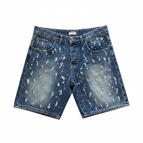 Bermuda Denim Graffiato SYST