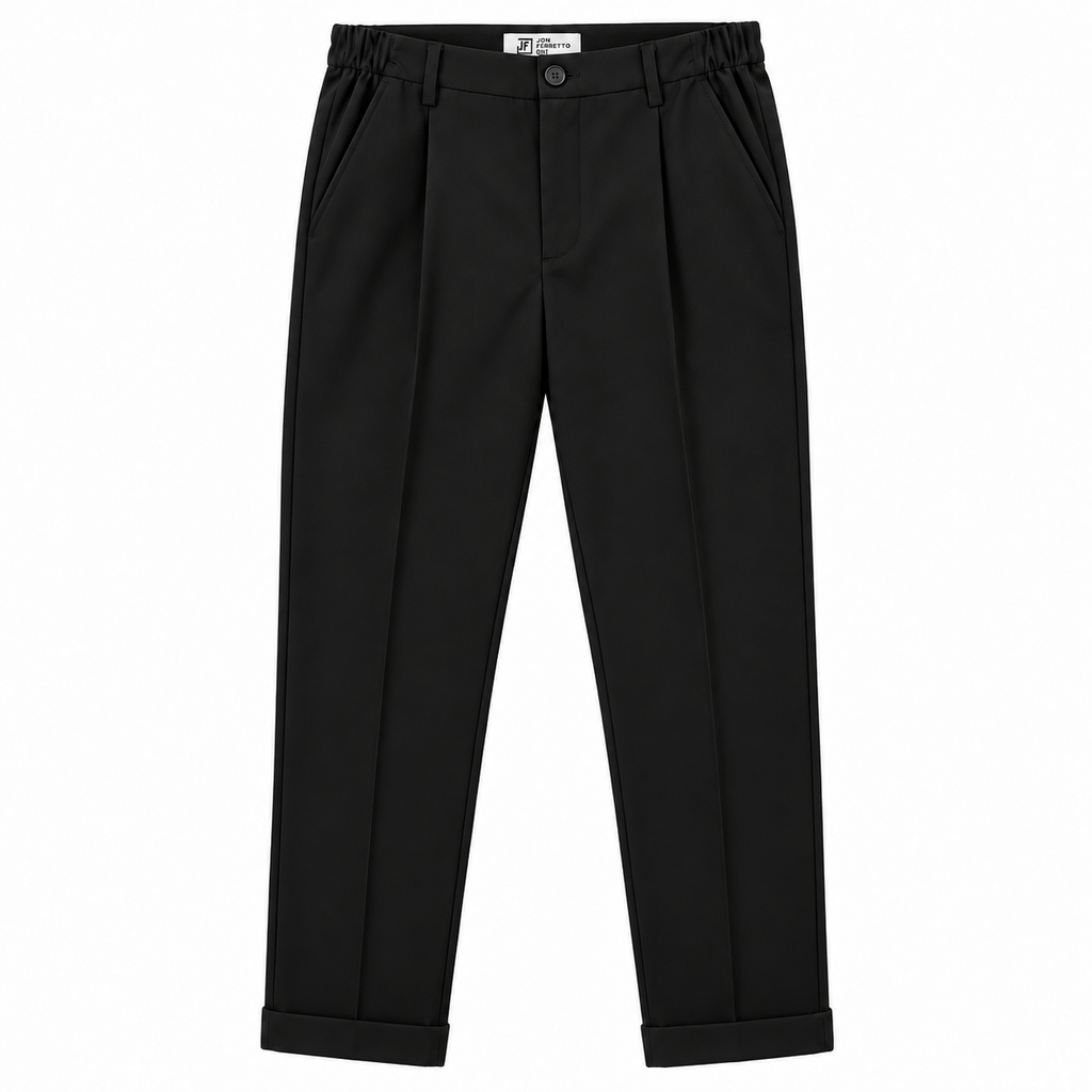 Coordinato  JF  Nero – Camicia e Pantalone