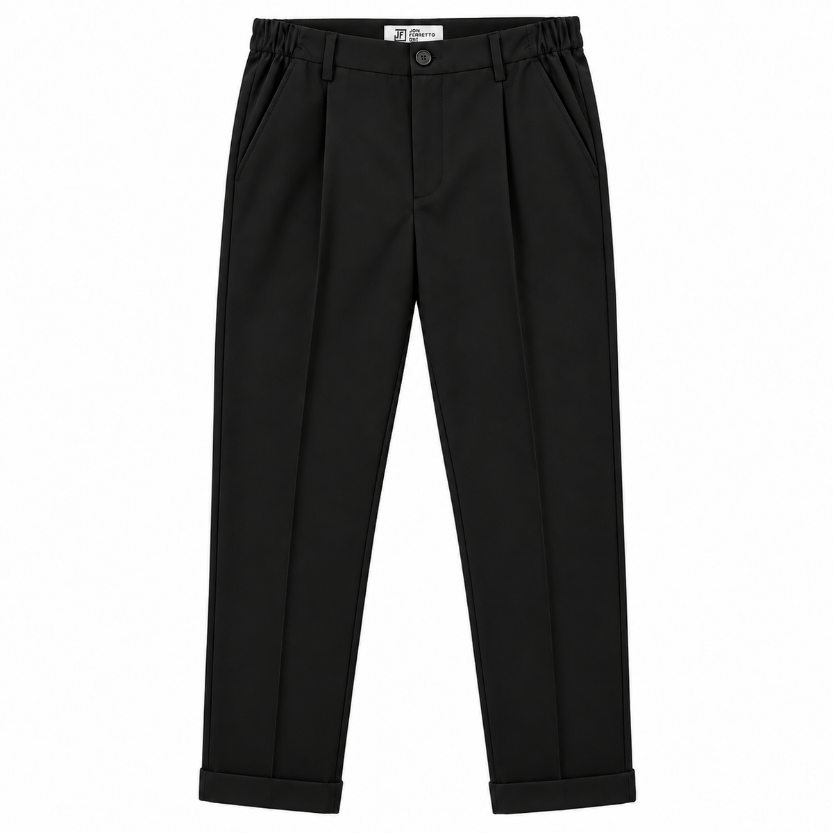 Coordinato  JF  Nero – Camicia e Pantalone