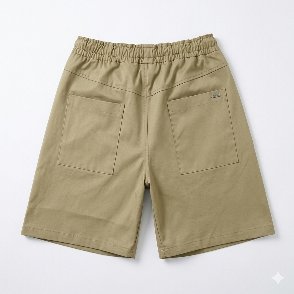 Completo SYST  T-shirt & Shorts Urban Armor Beige