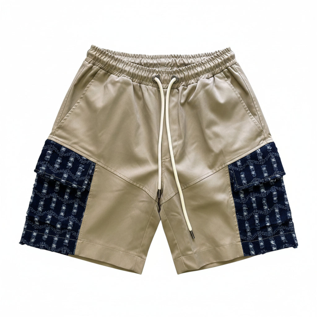 Completo SYST  T-shirt & Shorts Denim Graffiato