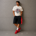 T-Shirt GRIT WINS SYST Panna