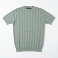 T-SHIRT TRAFORATA IN FILO