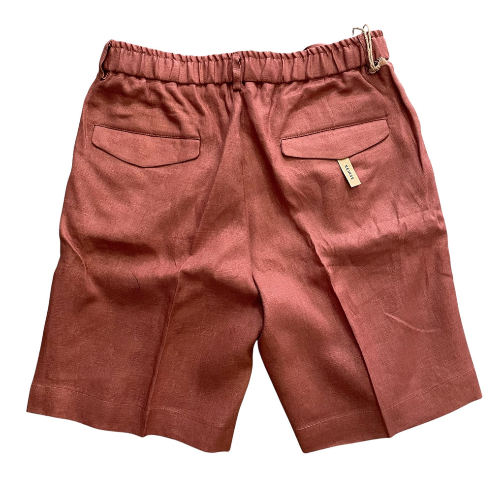 Bermuda in Lino CORALLO – Comfort Estivo Premium