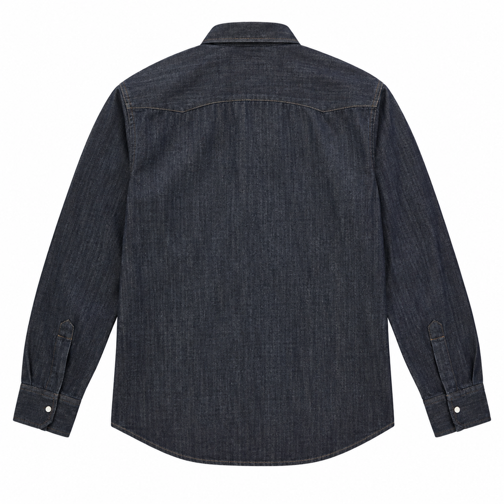 Camicia Jeans Sartoriale Texana Jhon Ferretto