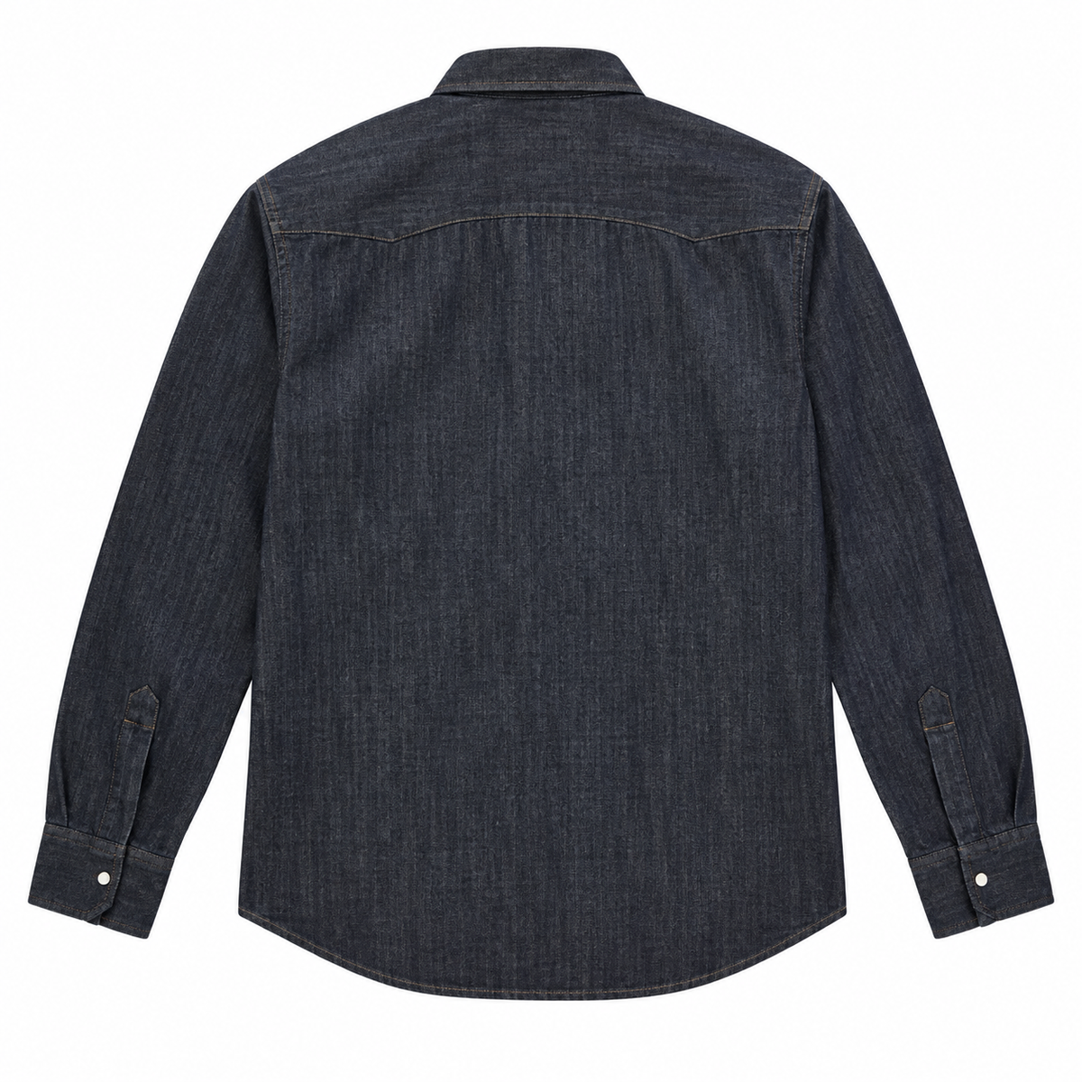 Camicia Jeans Sartoriale Texana Jhon Ferretto