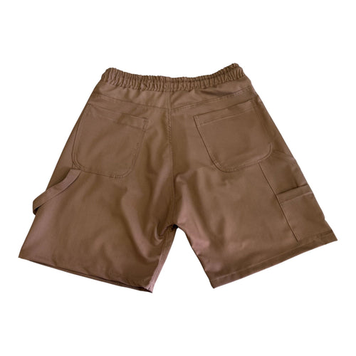 Bermuda Tech-Carpenter  – Coffe Edition con Coulisse Rope