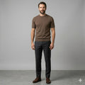T-SHIRT SEINSE BASIC IN FILO FANGO