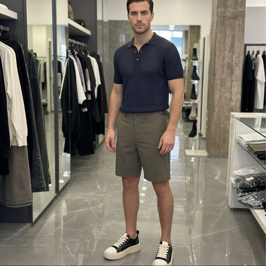 Bermuda Seinse Feel Comfortable - Verde