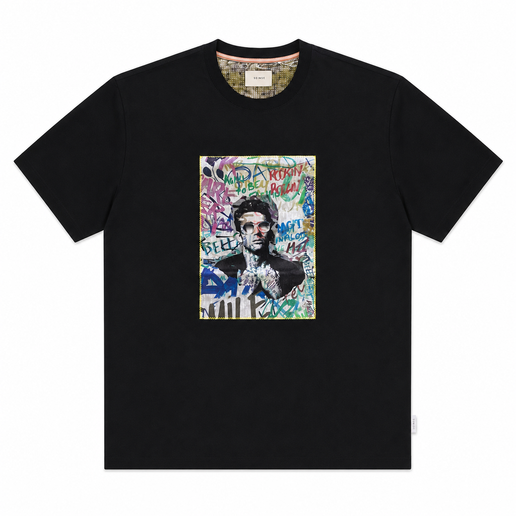 T-shirt SEINSE Patch
