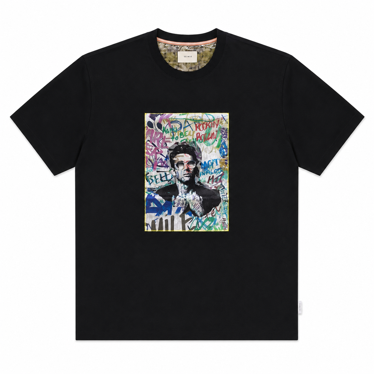 T-shirt SEINSE Patch