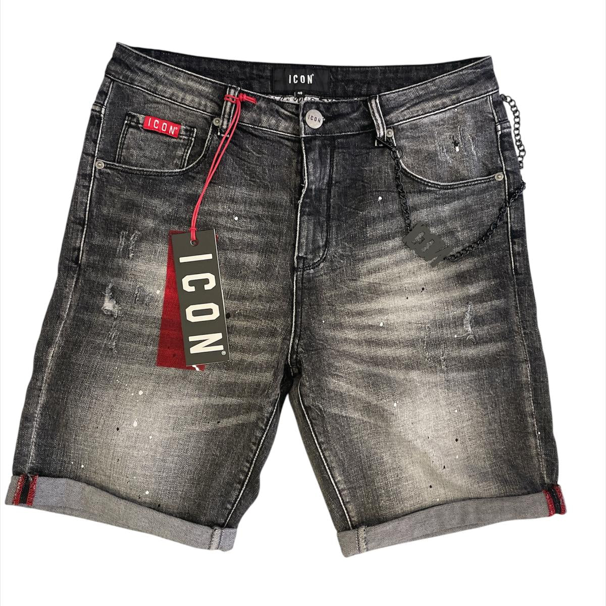 Bermuda jeans ICON