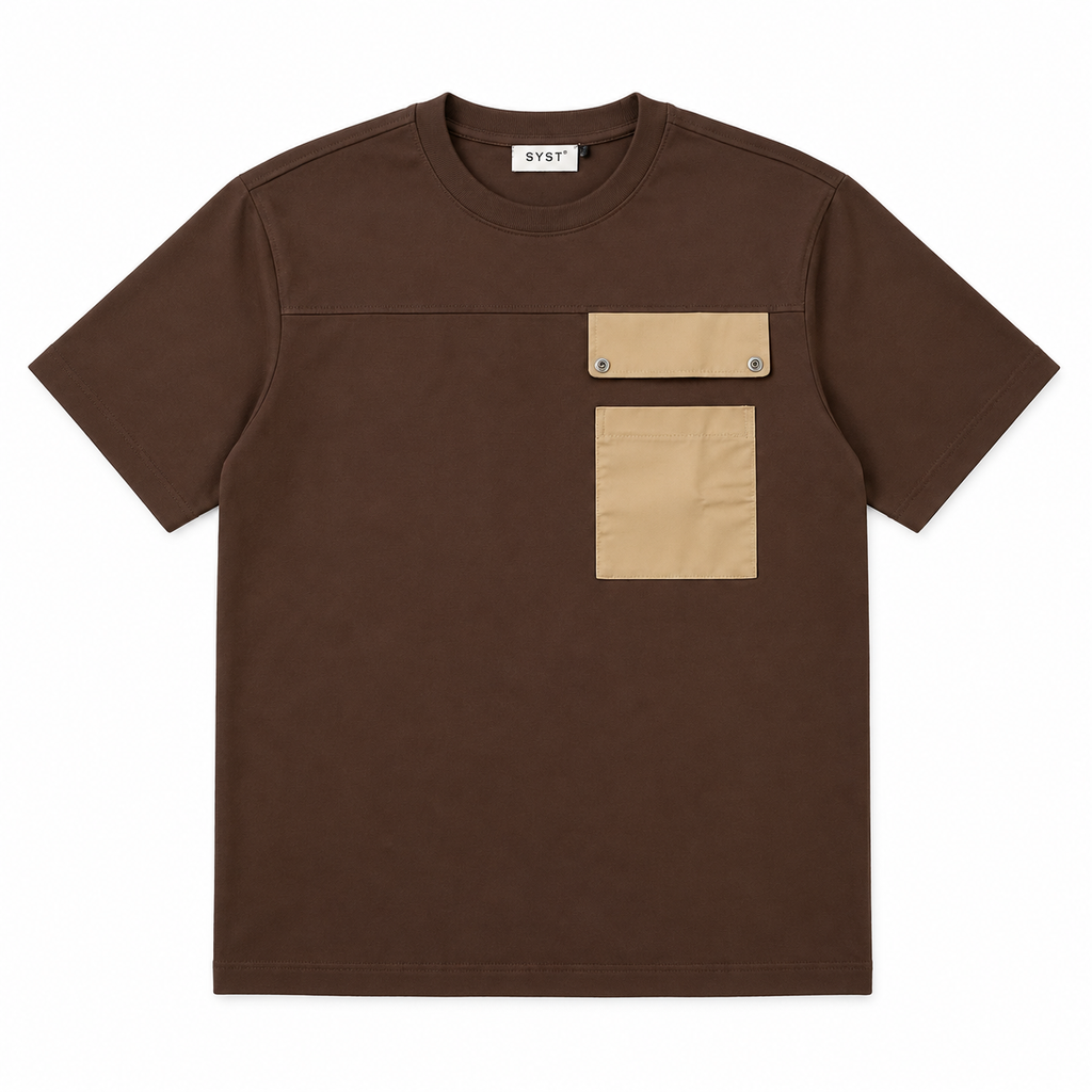 T-Shirt  Pocket  SYST