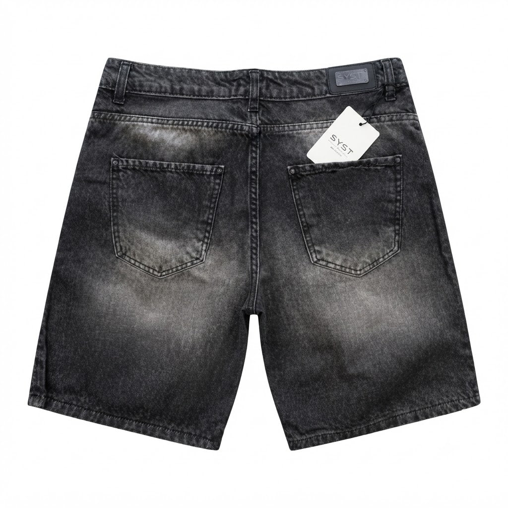 Bermuda Denim Scuro SYST