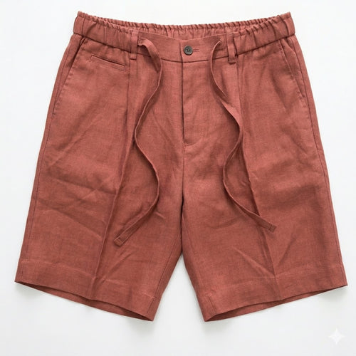 Bermuda in Lino CORALLO – Comfort Estivo Premium