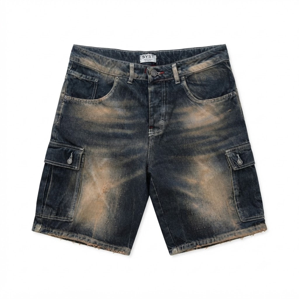 Bermuda Denim Cargo SYST