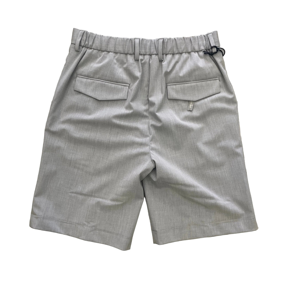 Bermuda Sartoriale Fluido con Coulisse – Perla