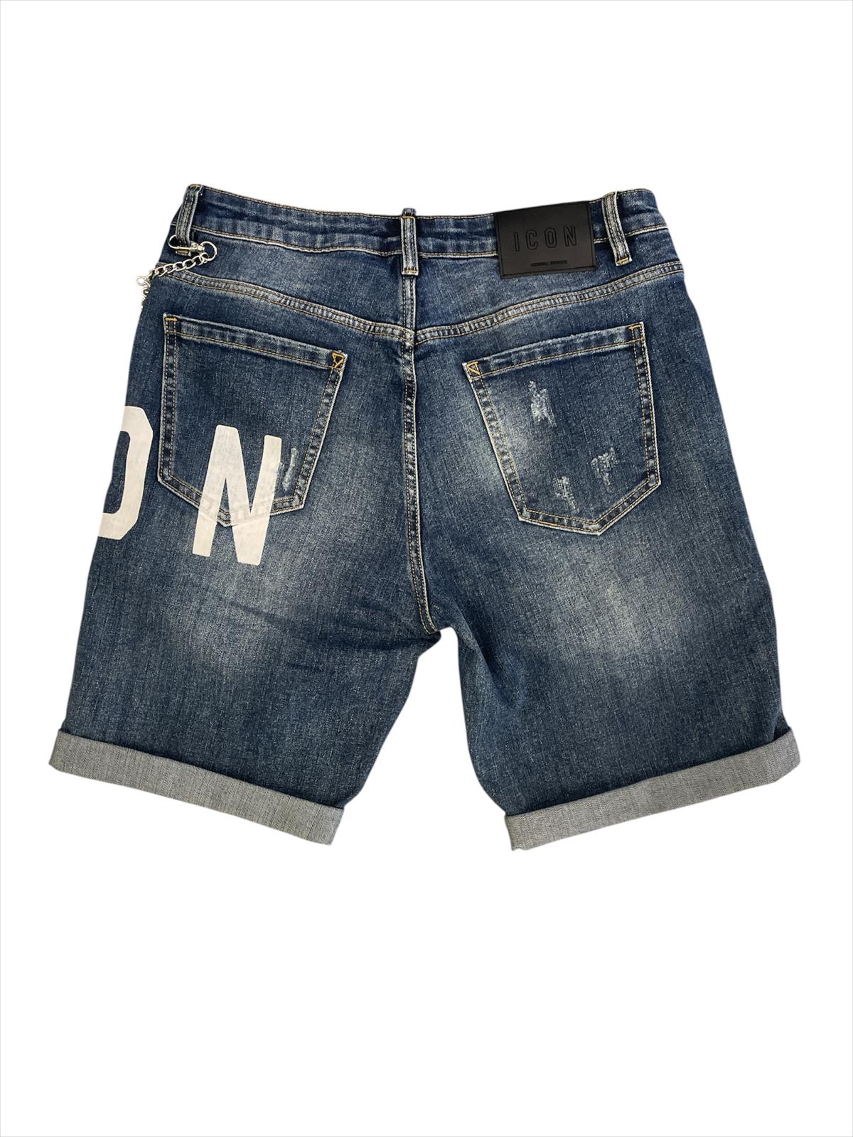 Bermuda jeans ICON