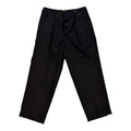 Pantalone PRIME Chino "Techno-Cotton" a Doppia Pinces – Black Edition