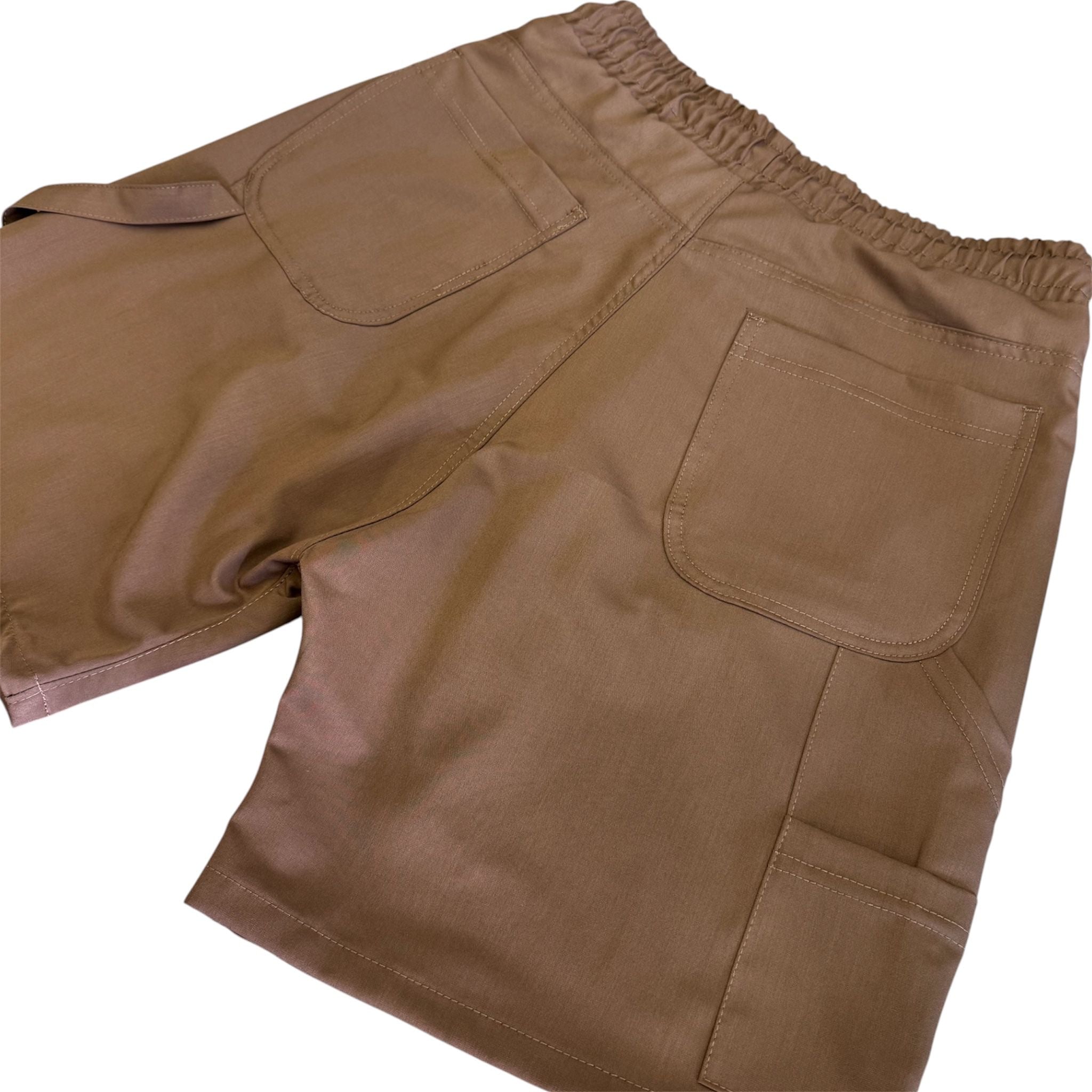 Bermuda Tech-Carpenter  – Coffe Edition con Coulisse Rope