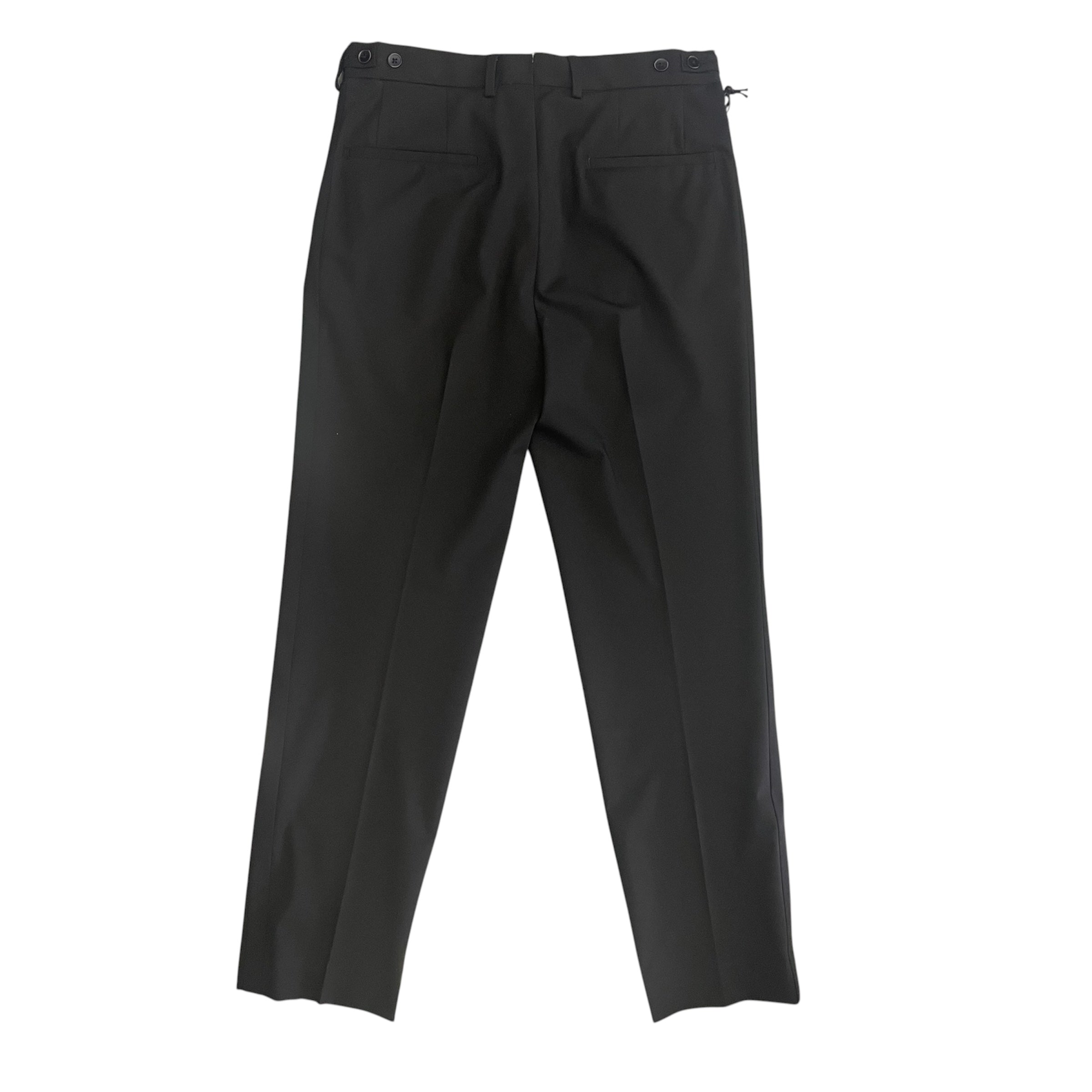Pantalone SEINSE Stretch a Gamba Dritta NERO
