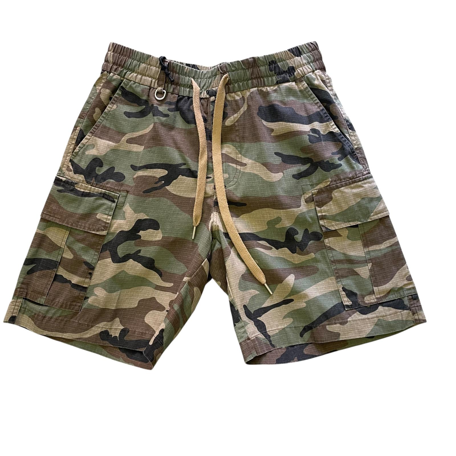 Short Cargo Utility Camo