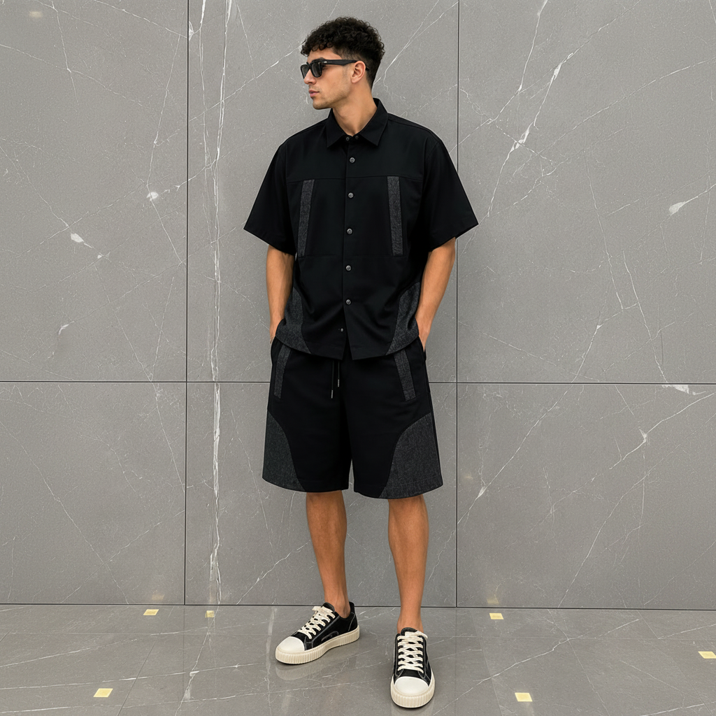 Completo SYST Urban Contrast Black