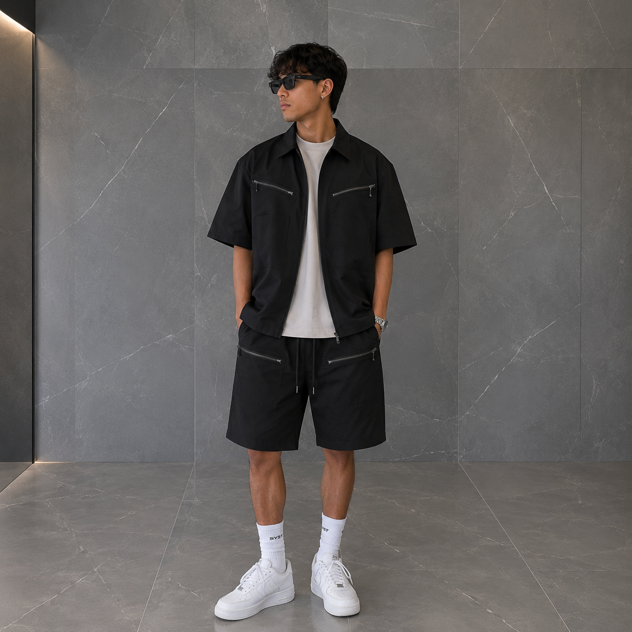Completo SYST  Urban Sage Oversize NERO