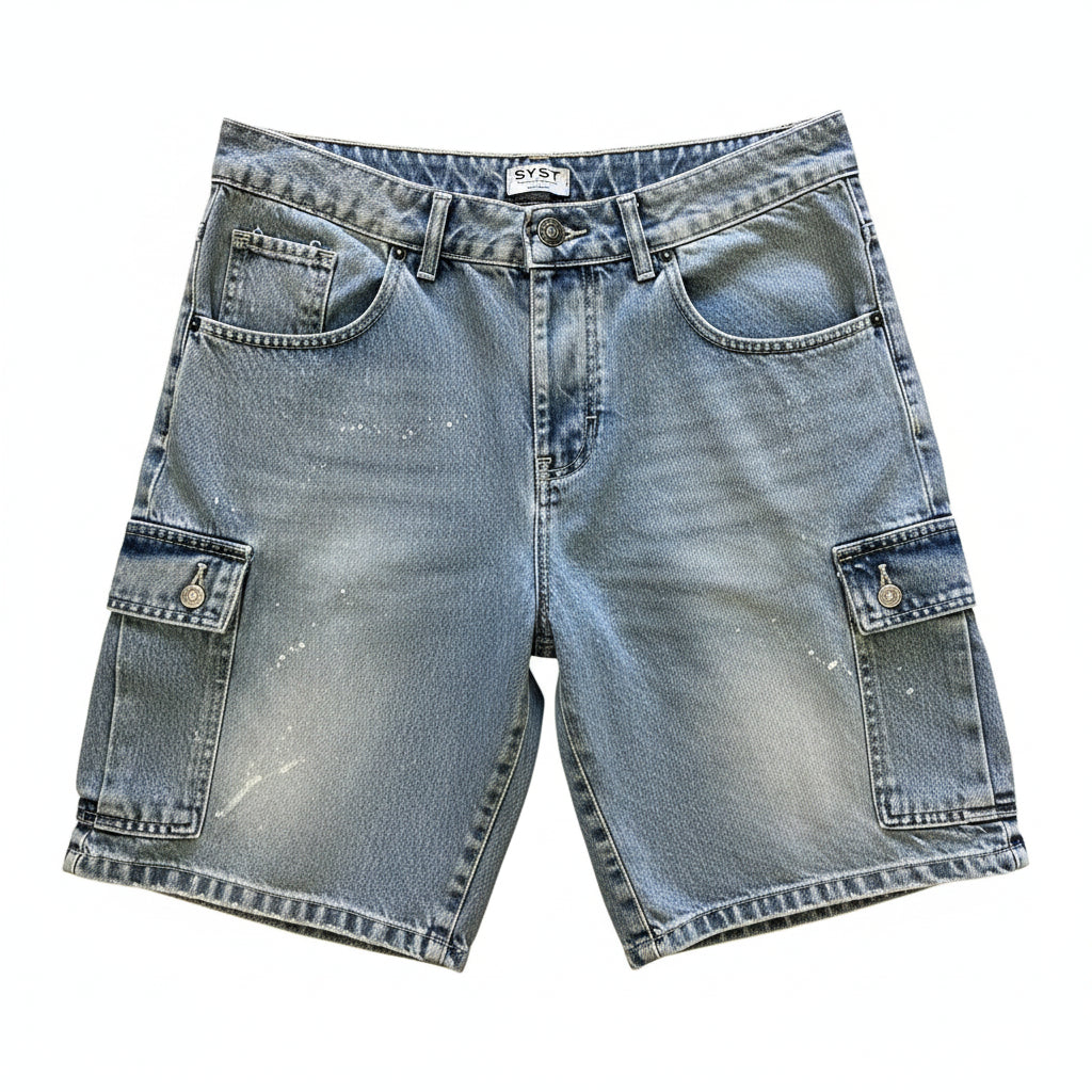 Bermuda Denim Cargo SYST