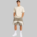 Completo SYST  T-shirt & Shorts Urban Armor Beige