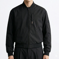 Giubbino  Bomber "Techno-Cotton" Tech-Utility – Black Edition
