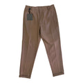 Pantalone Chino SYST  con Vita Elasticizzata MORO