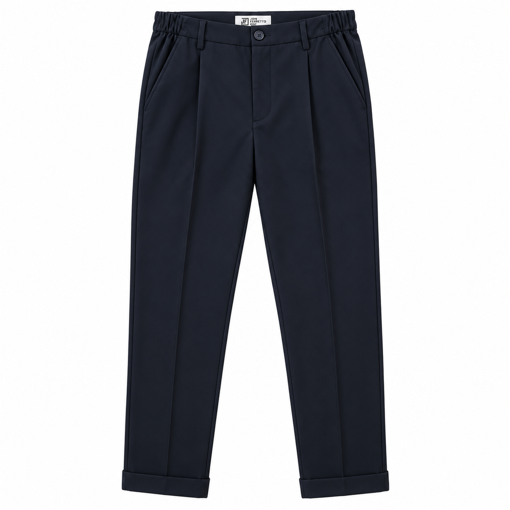 Coordinato  JF  Blu – Camicia e Pantalone