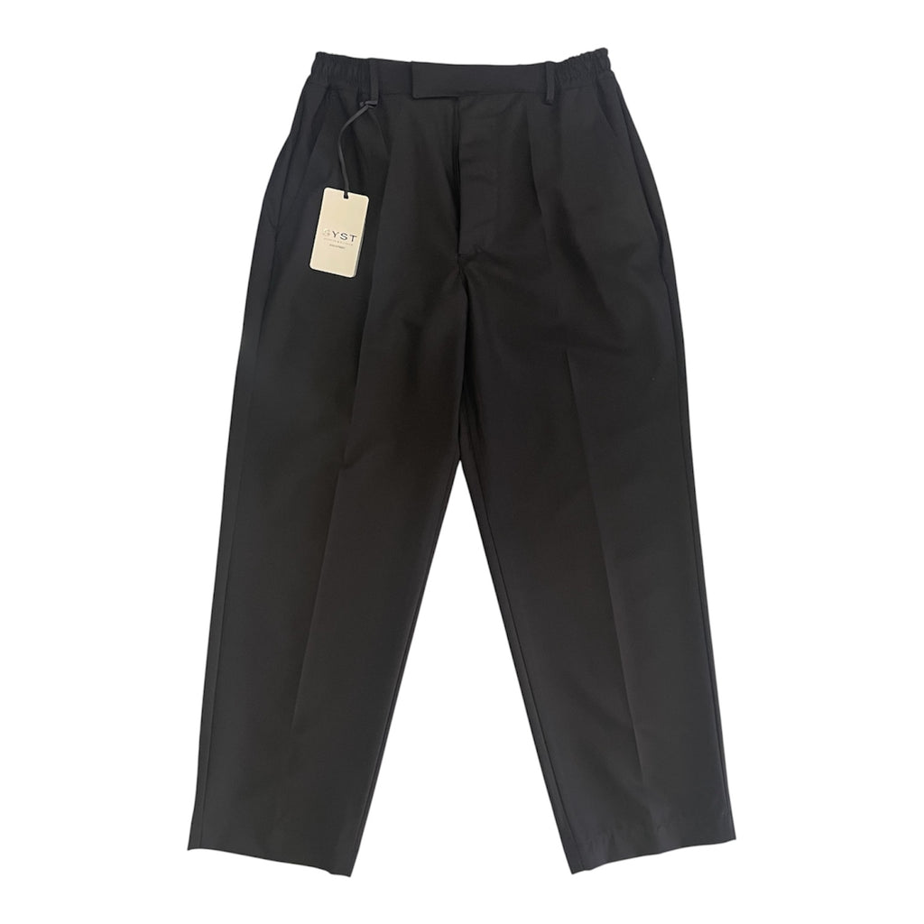 Pantalone SYST  Sartoriale Relaxed-Fit con Vita Elasticizzata