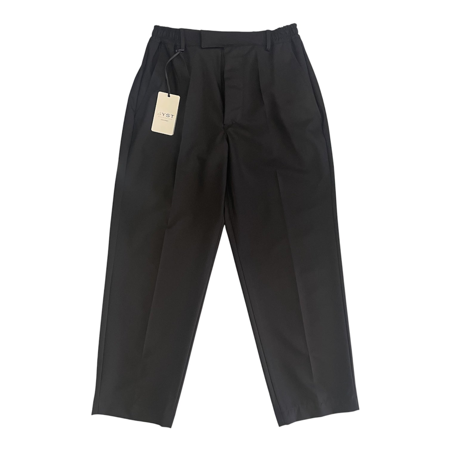 Pantalone SYST  Sartoriale Relaxed-Fit con Vita Elasticizzata