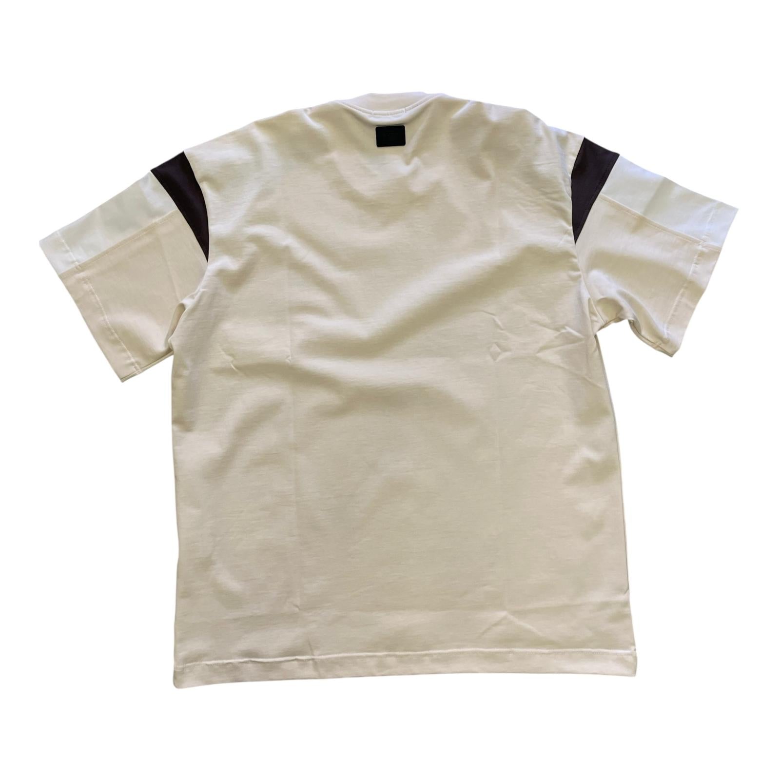 T-Shirt SYST  Crema & Moro