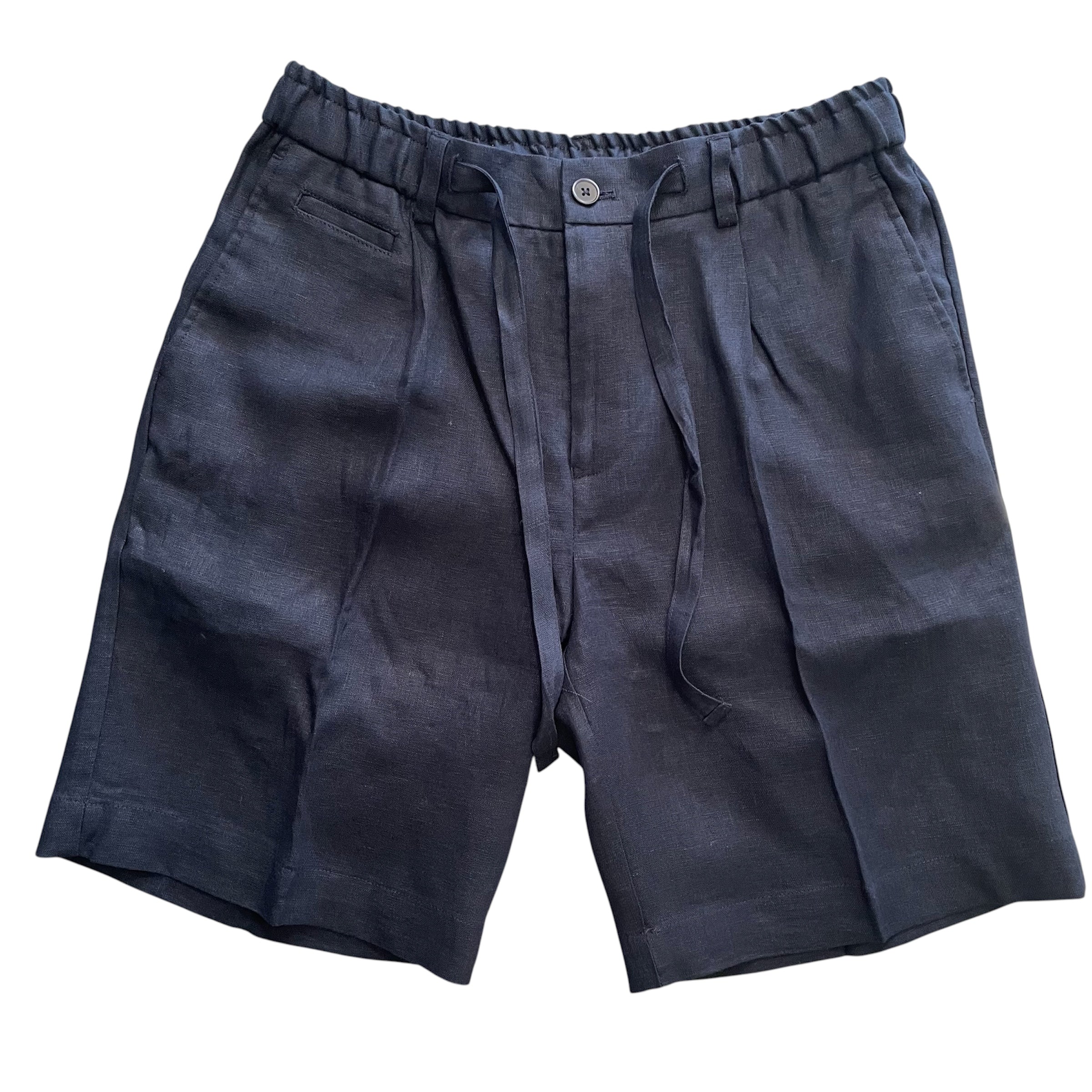 Bermuda in Lino Blu – Comfort Estivo Premium