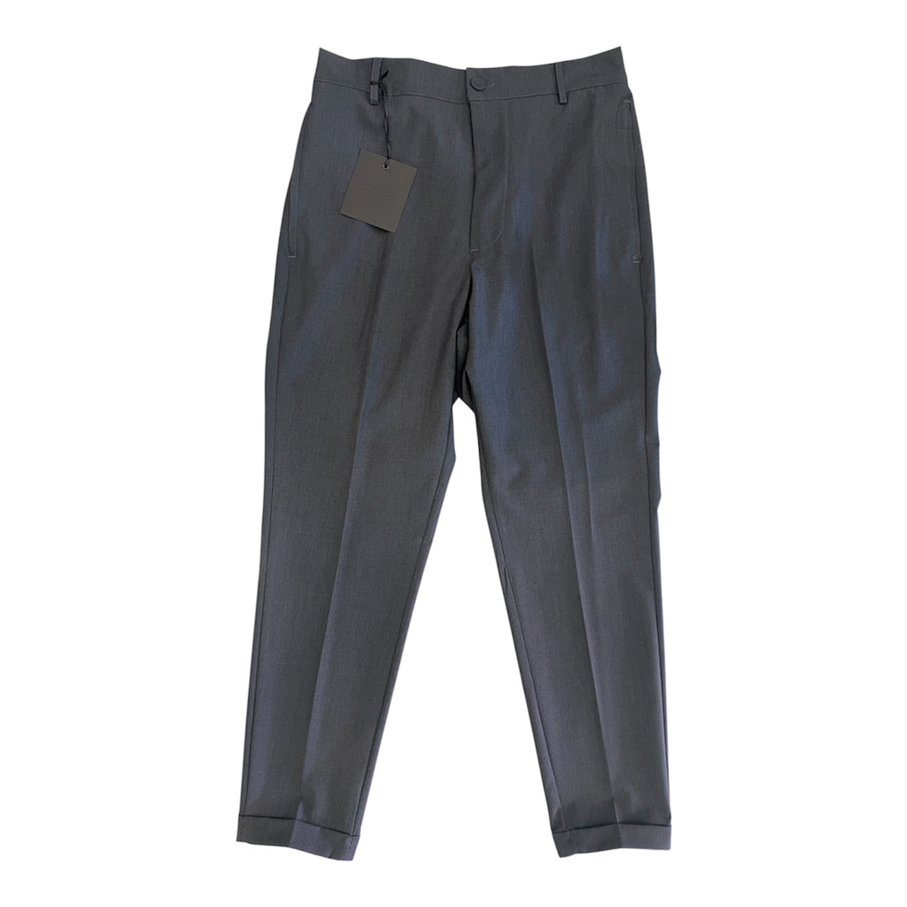 Pantalone Chino SYST  con Vita Elasticizzata GRIGIO