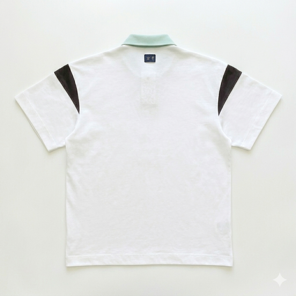 Polo SYST Verde Acqua-Panna