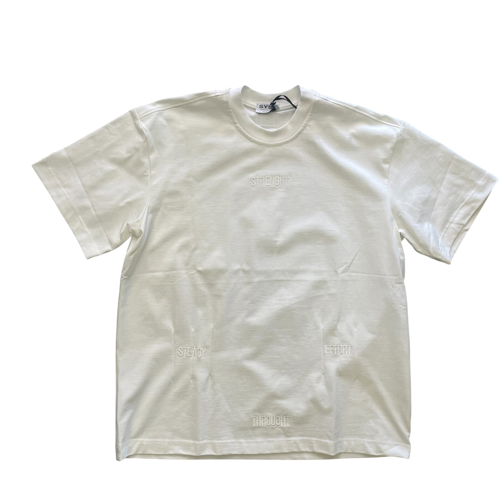 T-Shirt SYST Straight BIANCA