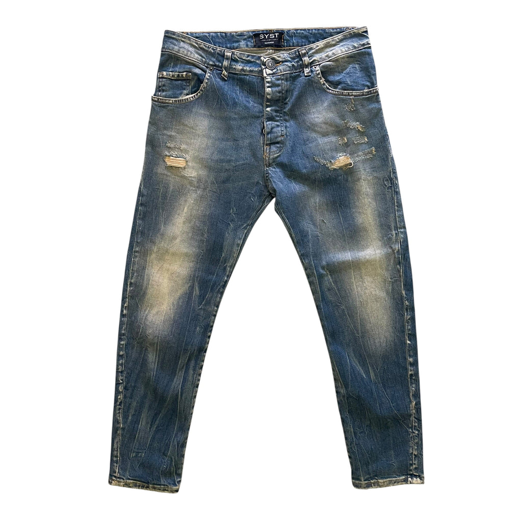 Jeans SYST Regular Chiaro Sabbiato
