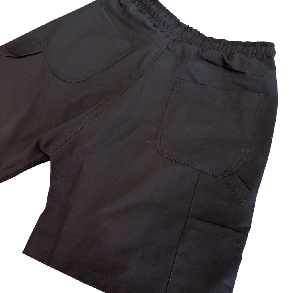 Bermuda Tech-Carpenter  – Black Edition con Coulisse Rope