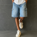 Bermuda Denim Cargo SYST